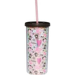 Spirit Halloween The Nightmare Before Christmas Icons Cup with Straw - 20 oz.