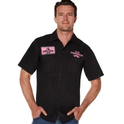 Spirit Halloween The Pink Taco Shop Work Shirt