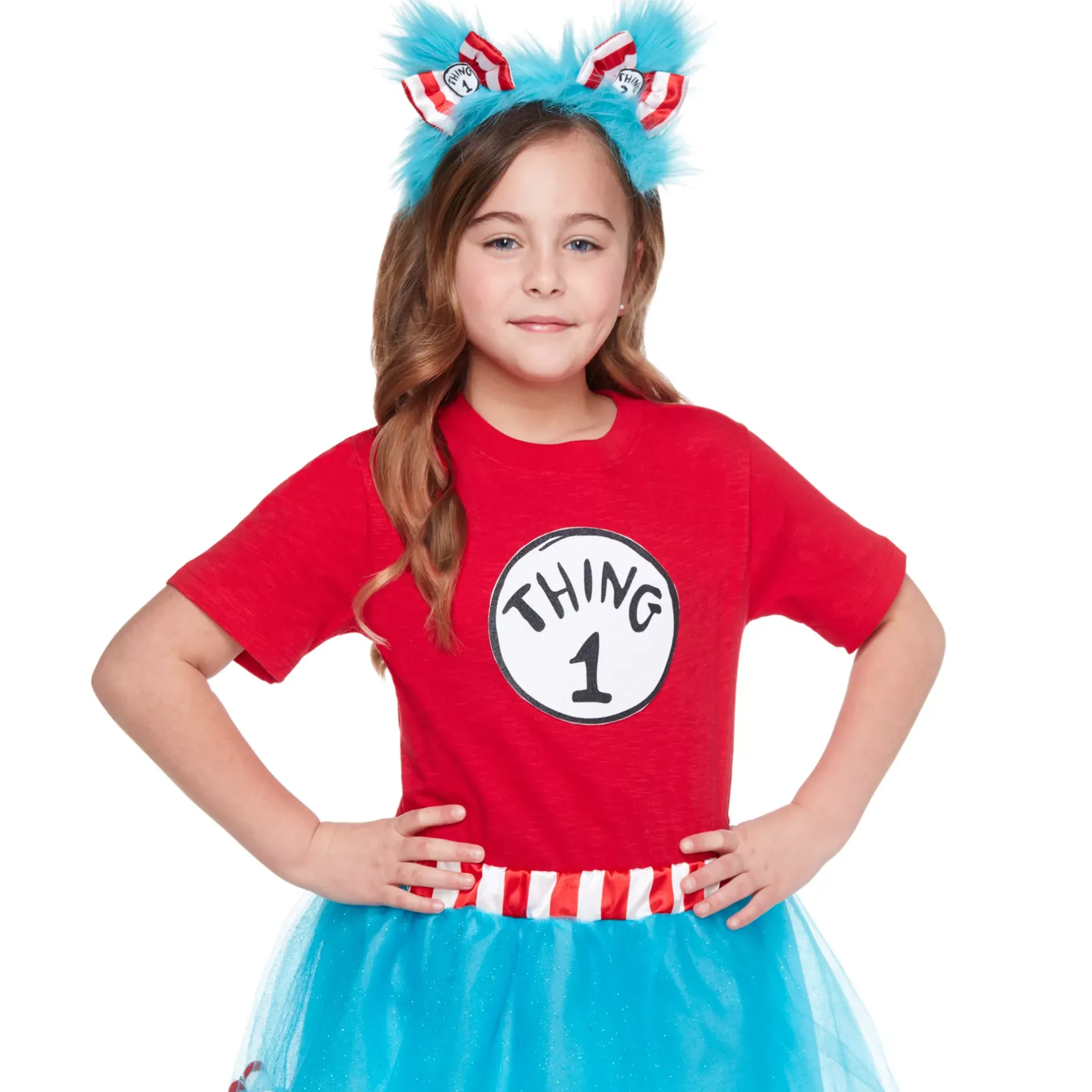 Spirit Halloween Thing 1-5 Glitter Patches - Dr. Seuss