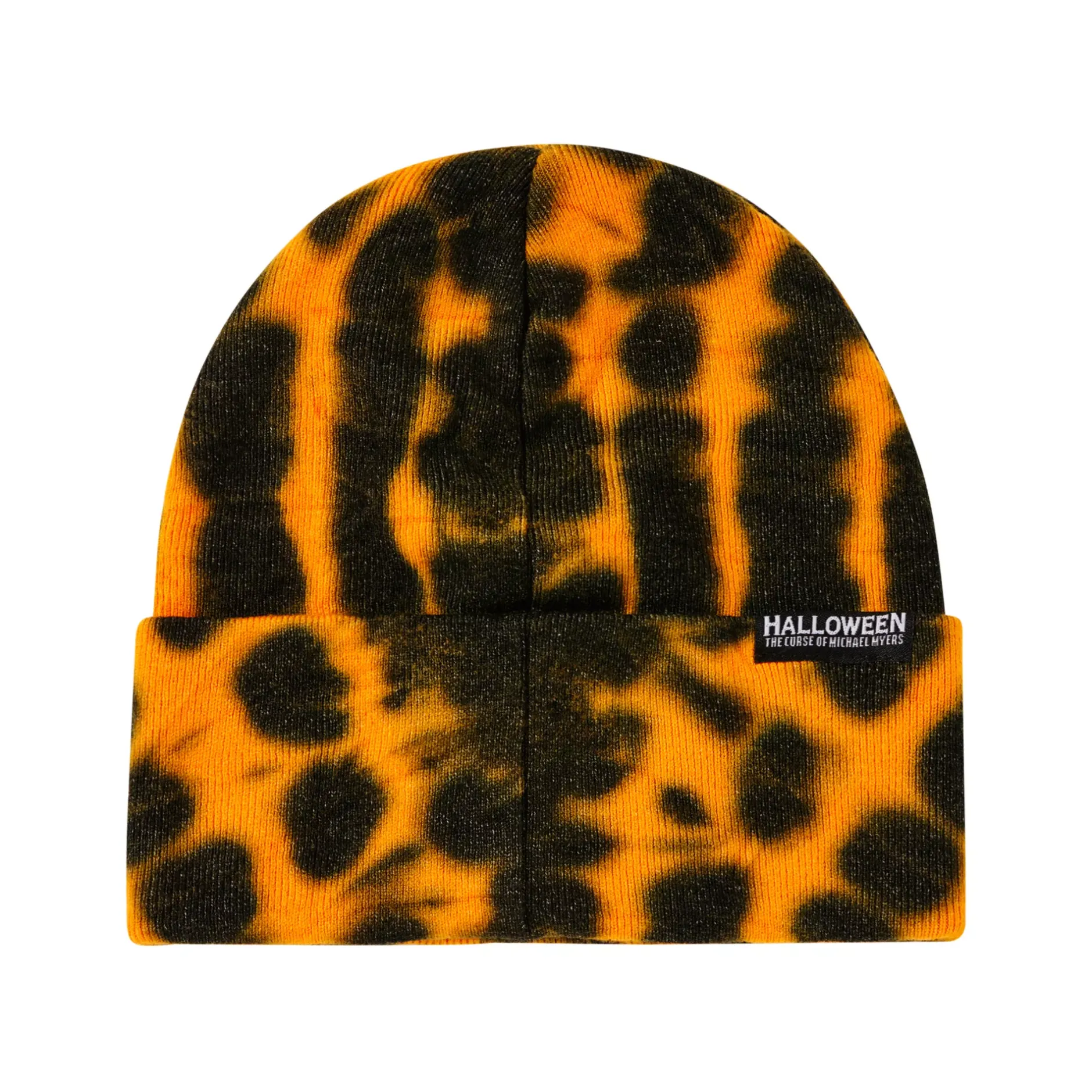 Spirit Halloween Tie Dye Michael Myers Beanie Hat - Halloween