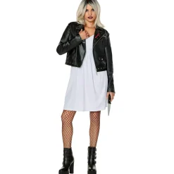 Spirit Halloween Tiffany Jacket Deluxe - Bride of Chucky