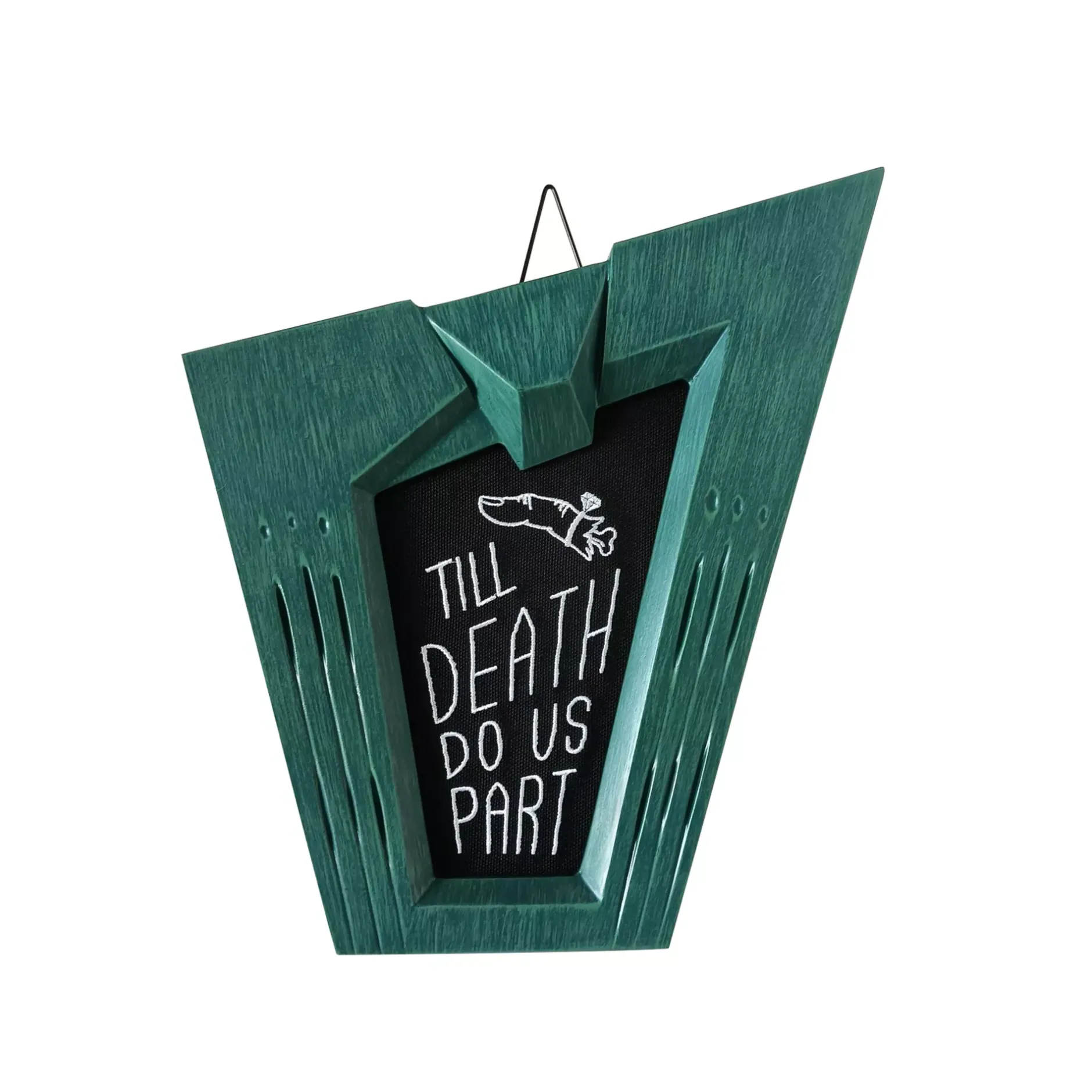 Spirit Halloween Till Death Do Us Part Sign - Beetlejuice