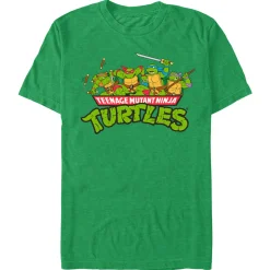 Spirit Halloween TMNT Game Face T Shirt - Teenage Mutant Ninja Turtles