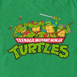 Spirit Halloween TMNT Game Face T Shirt - Teenage Mutant Ninja Turtles