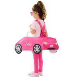 Spirit Halloween Toddler Barbie Pink Convertible Ride-Along Costume