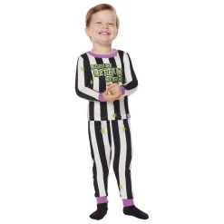 Spirit Halloween Toddler Beetlejuice Pajama Set