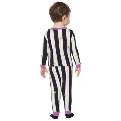 Spirit Halloween Toddler Beetlejuice Pajama Set