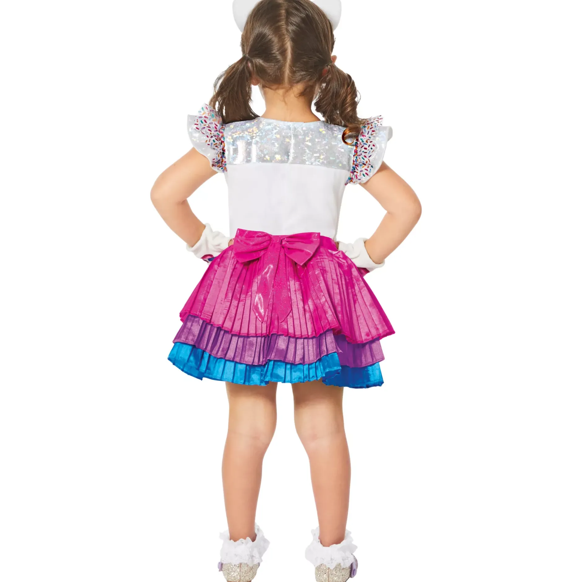 Spirit Halloween Toddler Cakey Cat Costume - Gabby's Dollhouse