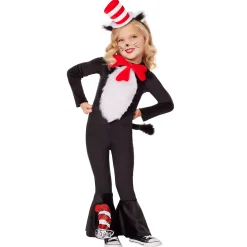 Spirit Halloween Toddler Cat in the Hat Costume - Dr. Seuss