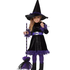 Spirit Halloween Toddler Cute Witch Costume