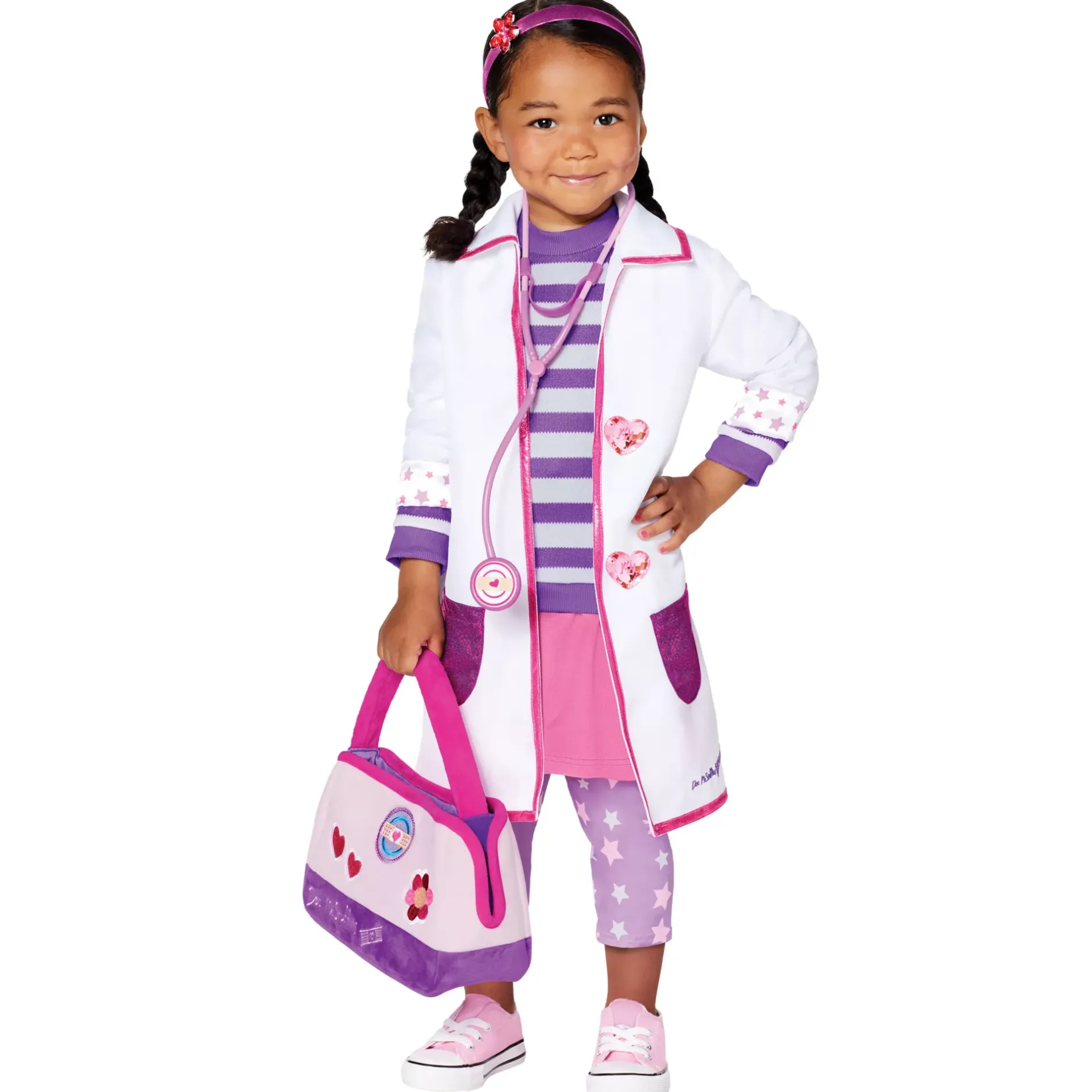 Spirit Halloween Toddler Doc McStuffins Costume