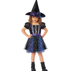 Spirit Halloween Toddler Enchanted Light-Up Witch Costume