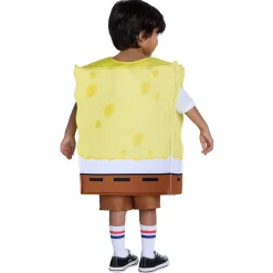 Spirit Halloween Toddler Foam SpongeBob SquarePants Costume