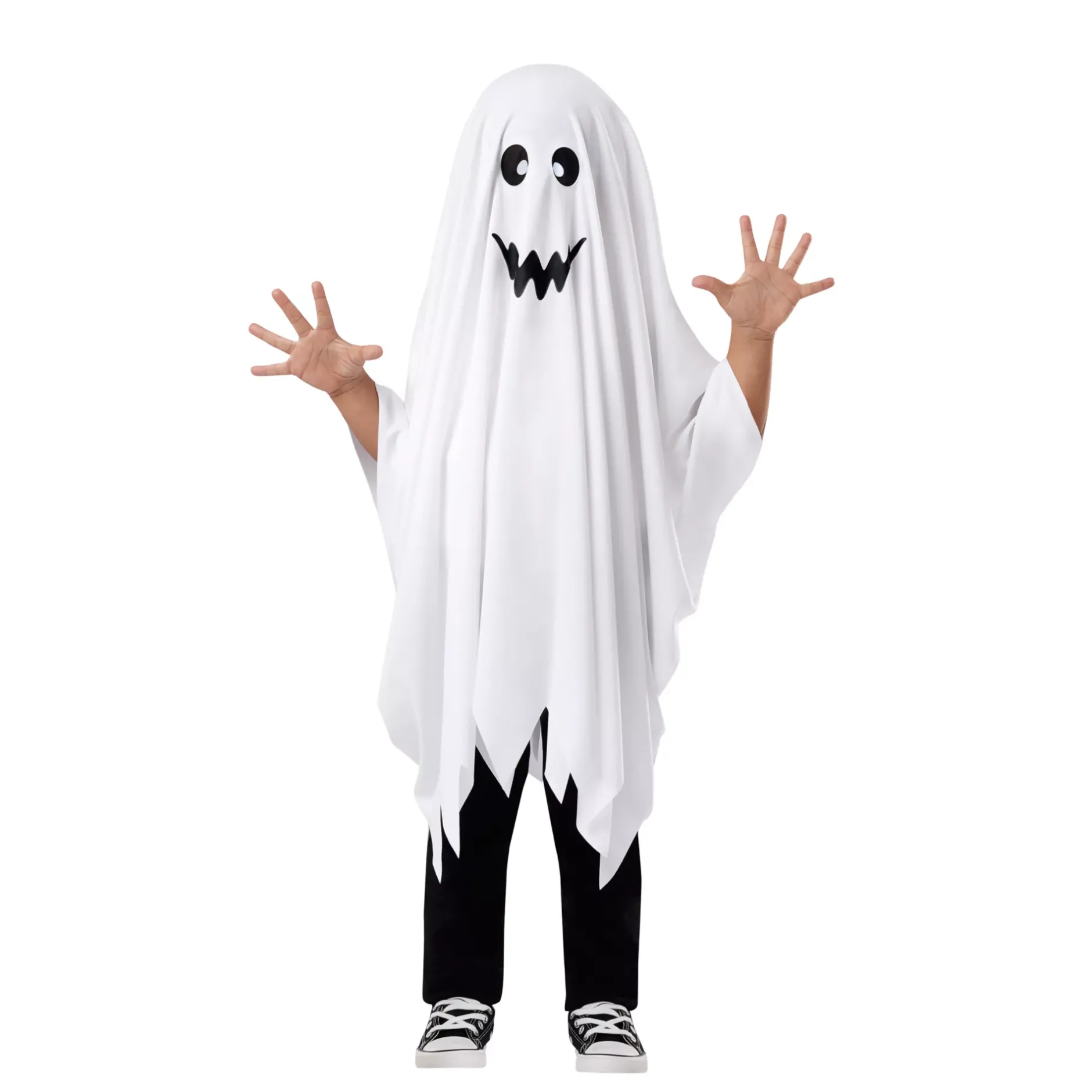 Spirit Halloween Toddler Ghost Poncho