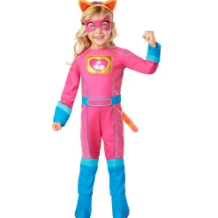 Spirit Halloween Toddler Ginny Costume - Super Kitties