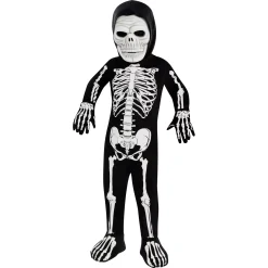 Spirit Halloween Toddler Glow in the Dark Skeleton Costume
