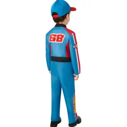 Spirit Halloween Toddler Hot Wheels Driver Jumpsuit Costume