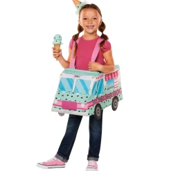 Spirit Halloween Toddler Ice Cream Truck Ride-Along Costume
