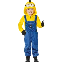 Spirit Halloween Toddler Kevin Jumpsuit Costume - Minions