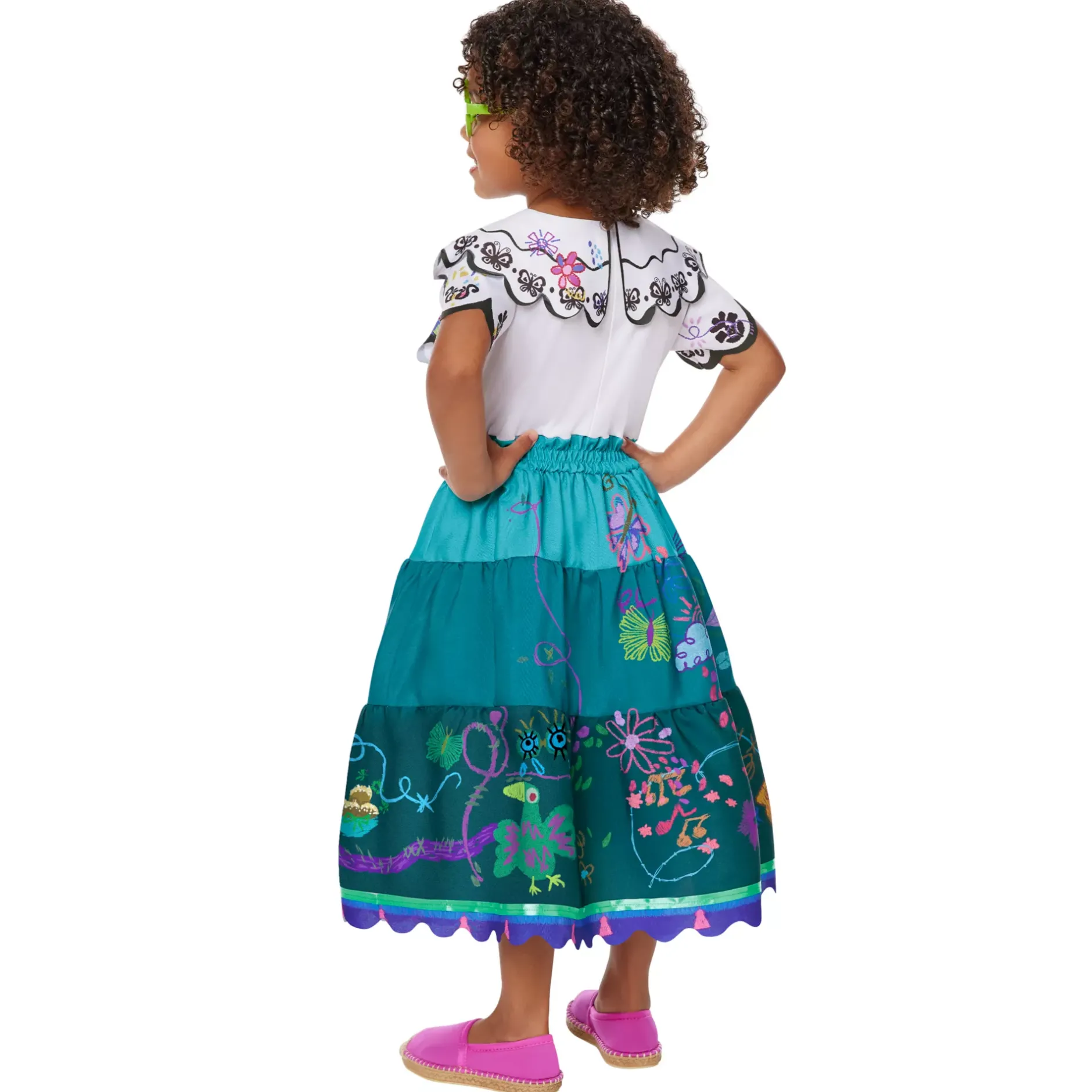 Spirit Halloween Toddler Mirabel Dress Costume - Disney Encanto