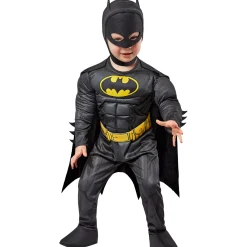Spirit Halloween Toddler Muscle Batman Costume