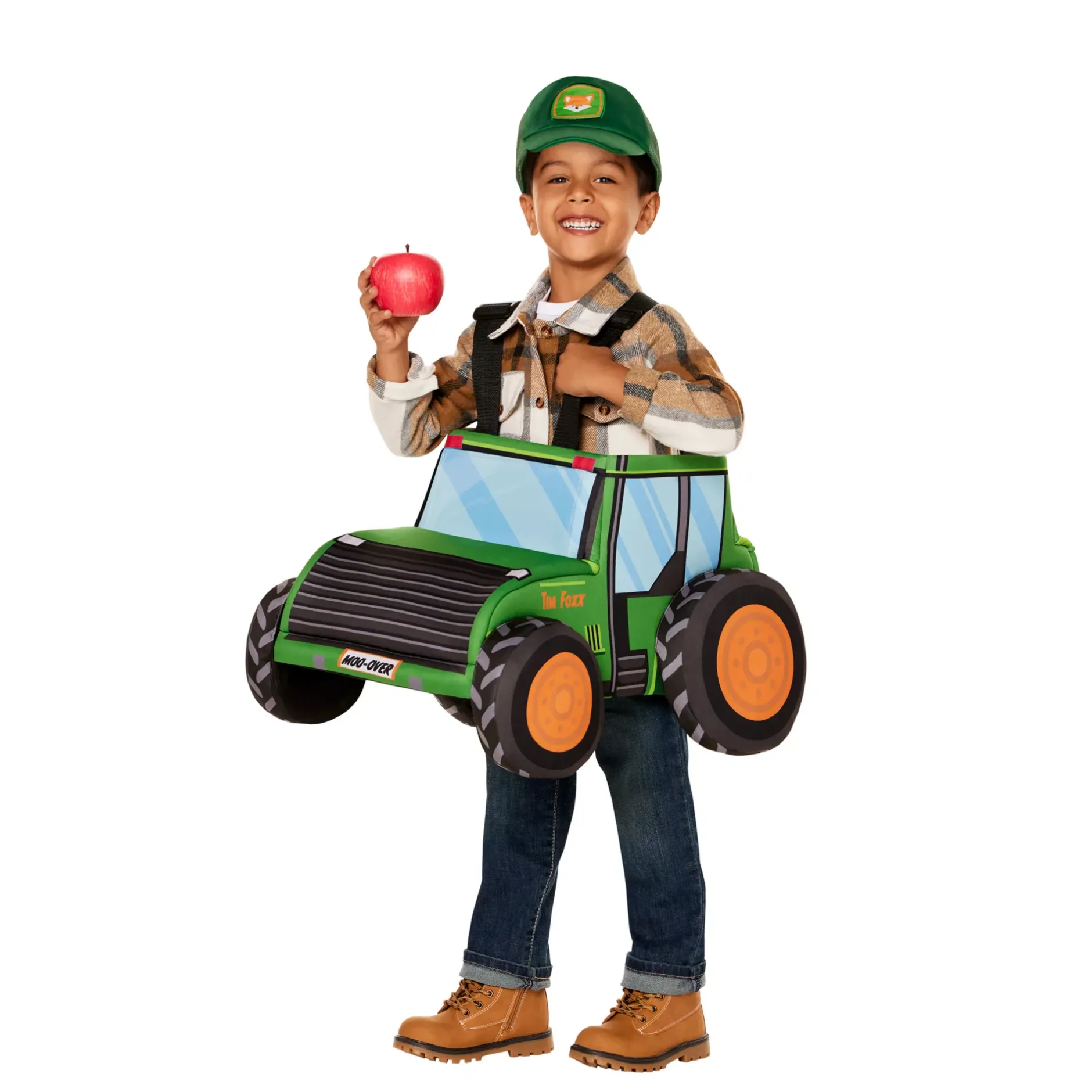 Spirit Halloween Toddler One Size Tractor Ride-Along Costume