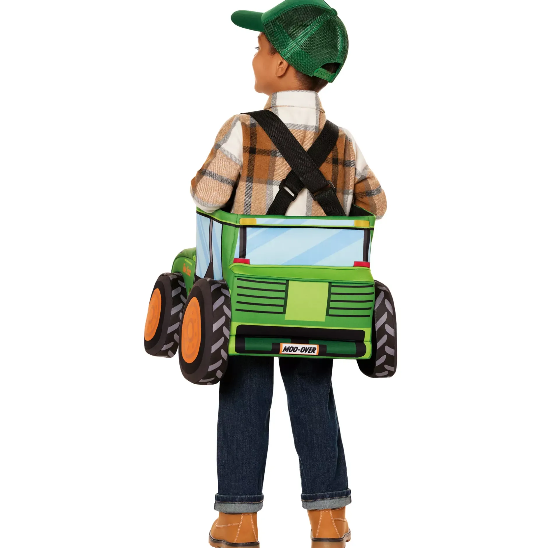 Spirit Halloween Toddler One Size Tractor Ride-Along Costume