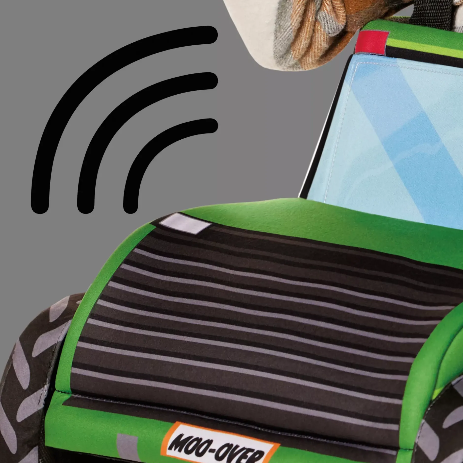 Spirit Halloween Toddler One Size Tractor Ride-Along Costume