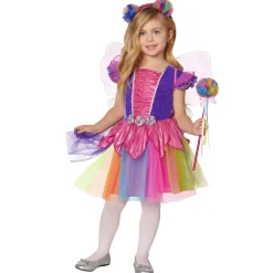 Spirit Halloween Toddler Rainbow Fairy Costume