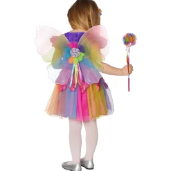Spirit Halloween Toddler Rainbow Fairy Costume