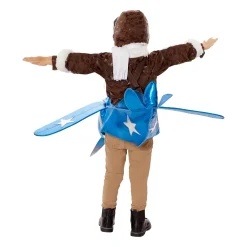 Spirit Halloween Toddler Ride-Along Plane and Pilot Costume
