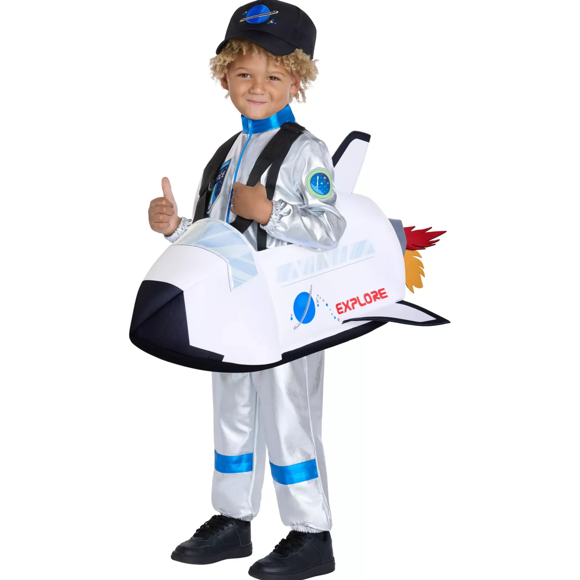 Spirit Halloween Toddler Rocket Ride-Along Costume