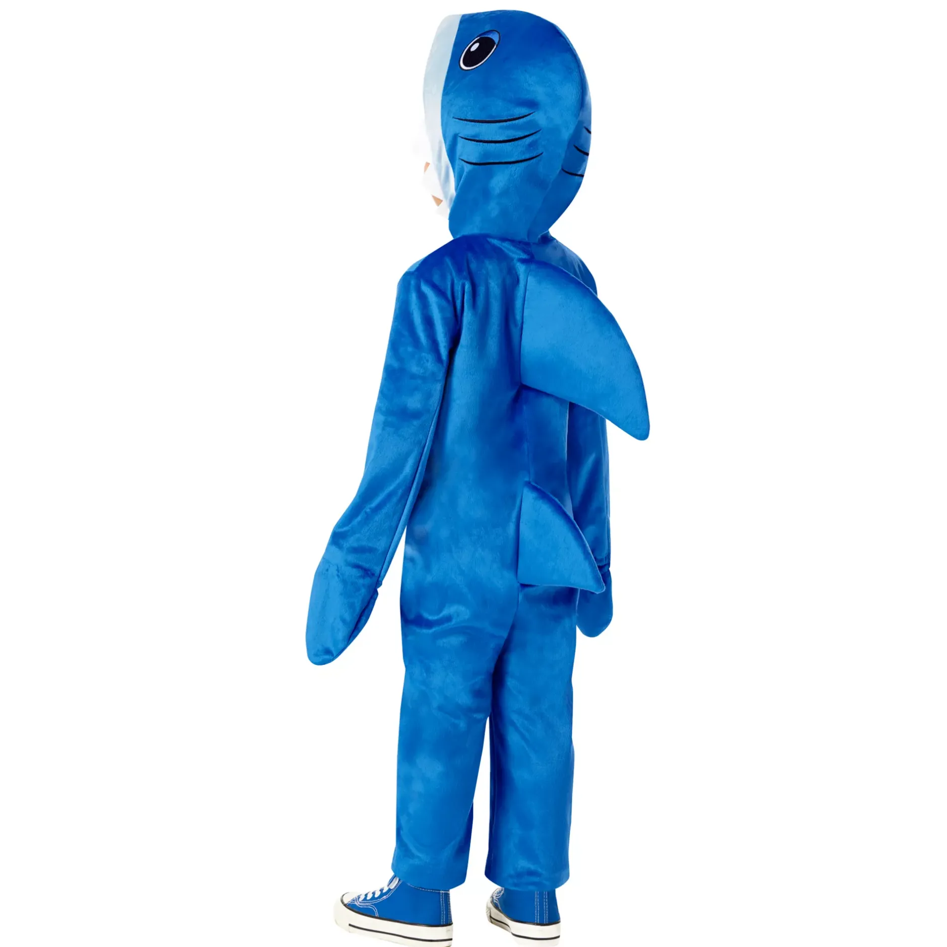 BOY Spirit Halloween Toddler Shark Jumpsuit Costume