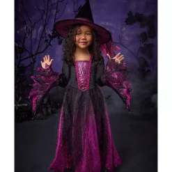 Spirit Halloween Toddler Shimmer Witch Costume