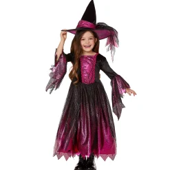 Spirit Halloween Toddler Shimmer Witch Costume