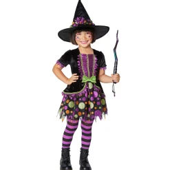 Spirit Halloween Toddler Sparkling Witch Costume