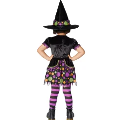 Spirit Halloween Toddler Sparkling Witch Costume