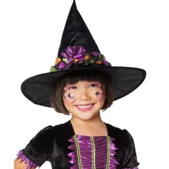 Spirit Halloween Toddler Sparkling Witch Costume