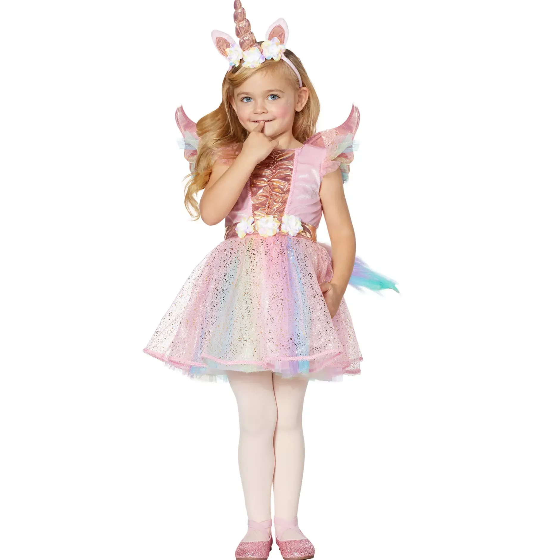 Spirit Halloween Toddler Winged Unicorn Costume