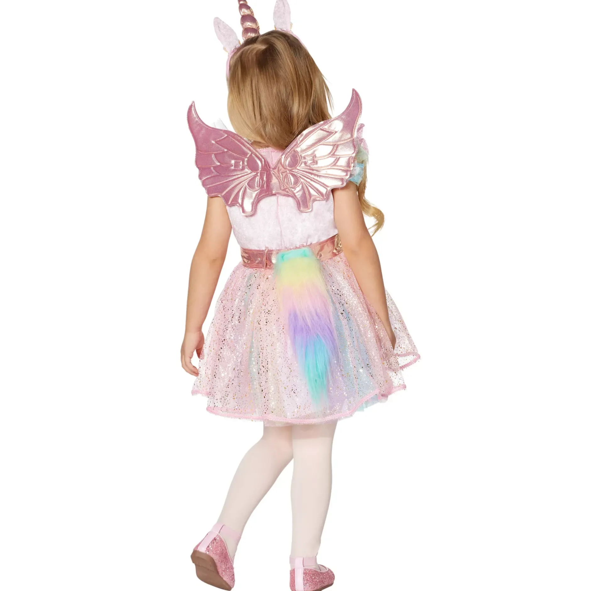 Spirit Halloween Toddler Winged Unicorn Costume