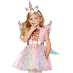Spirit Halloween Toddler Winged Unicorn Costume