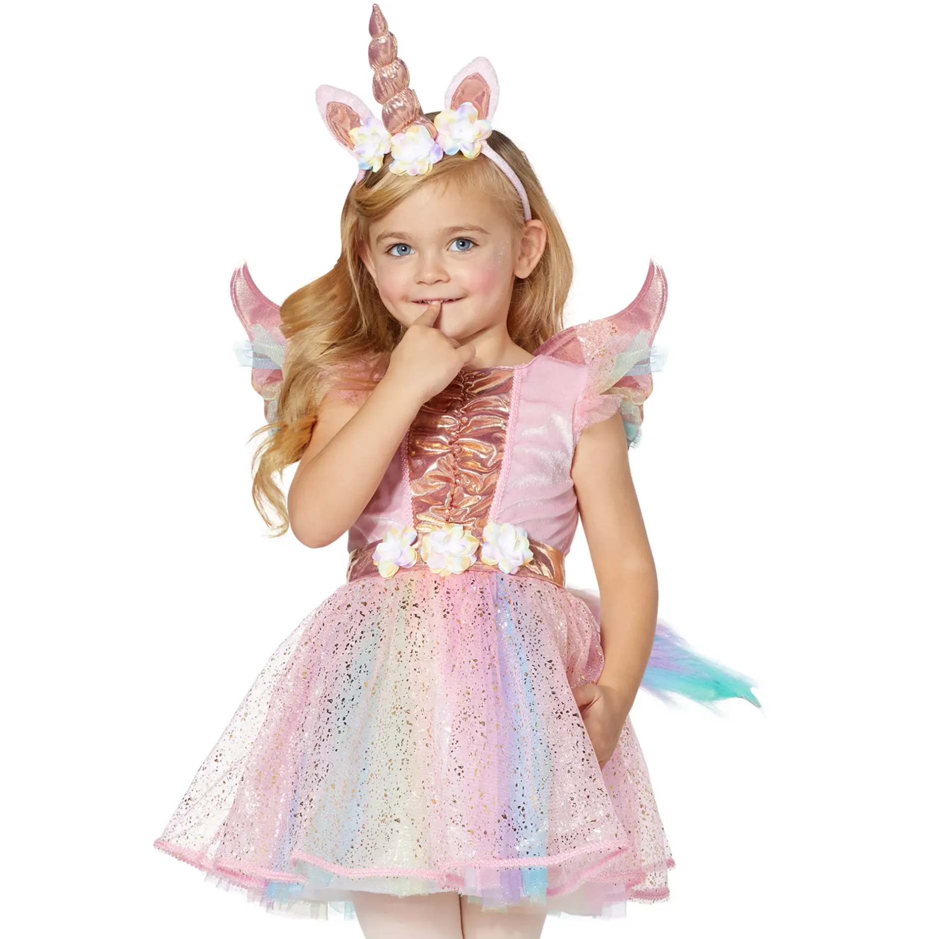 Spirit Halloween Toddler Winged Unicorn Costume
