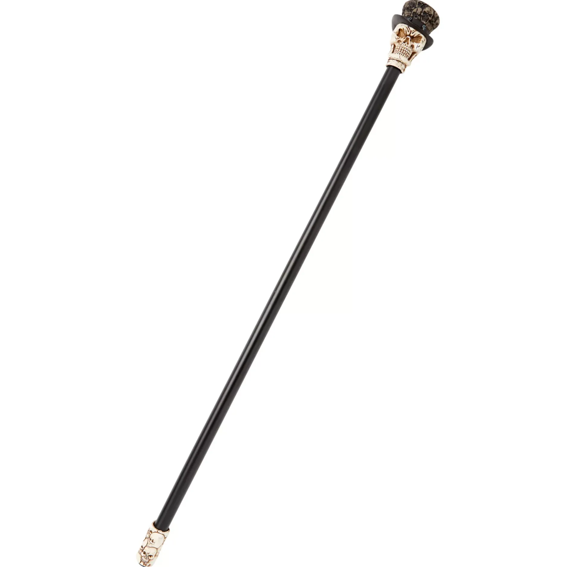 Spirit Halloween Top Hat Skeleton Staff