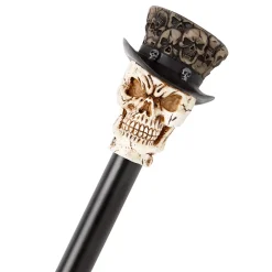 Spirit Halloween Top Hat Skeleton Staff