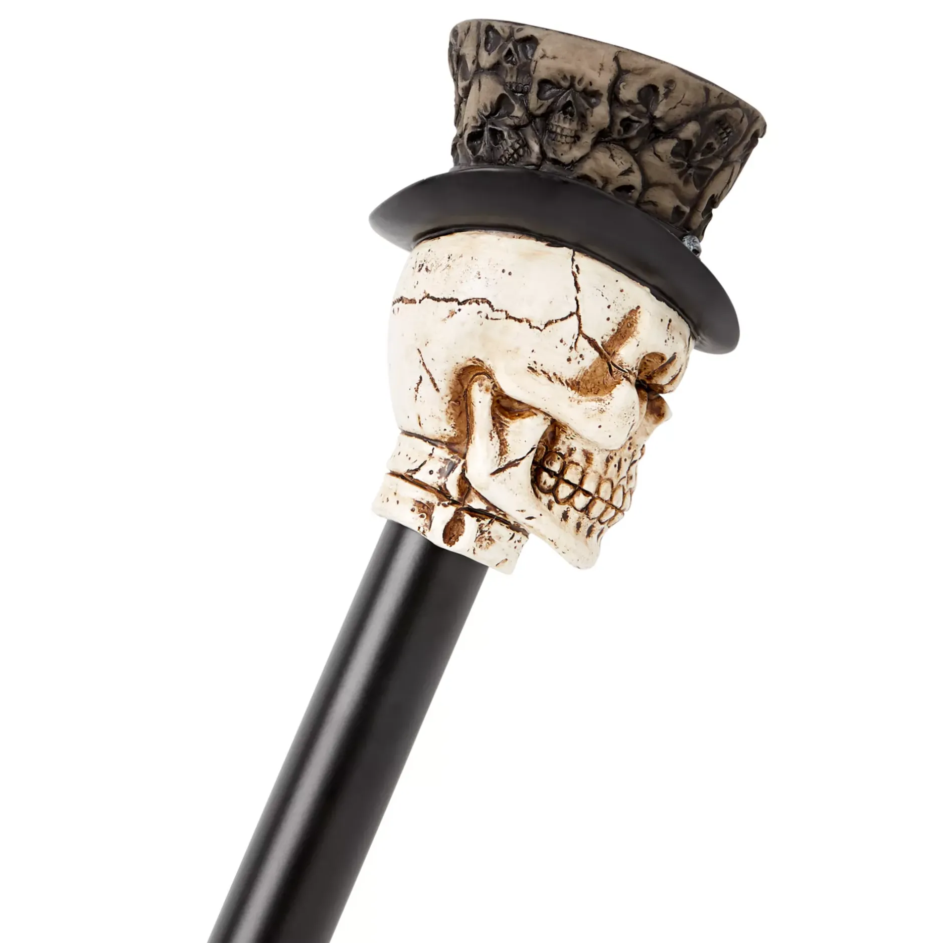 Spirit Halloween Top Hat Skeleton Staff