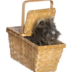 Spirit Halloween Toto in a Basket - The Wizard of Oz