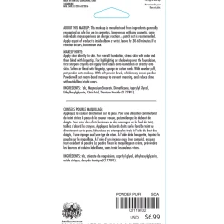 Spirit Halloween Translucent Powder and Puff