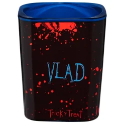 Spirit Halloween Trick 'r Treat Mini Glass Set 2 oz. - 4 Pack