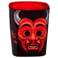 Spirit Halloween Trick 'r Treat Mini Glass Set 2 oz. - 4 Pack