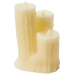 Spirit Halloween Triple Candle Stack - 2023 Spirit Hallows Cemetery